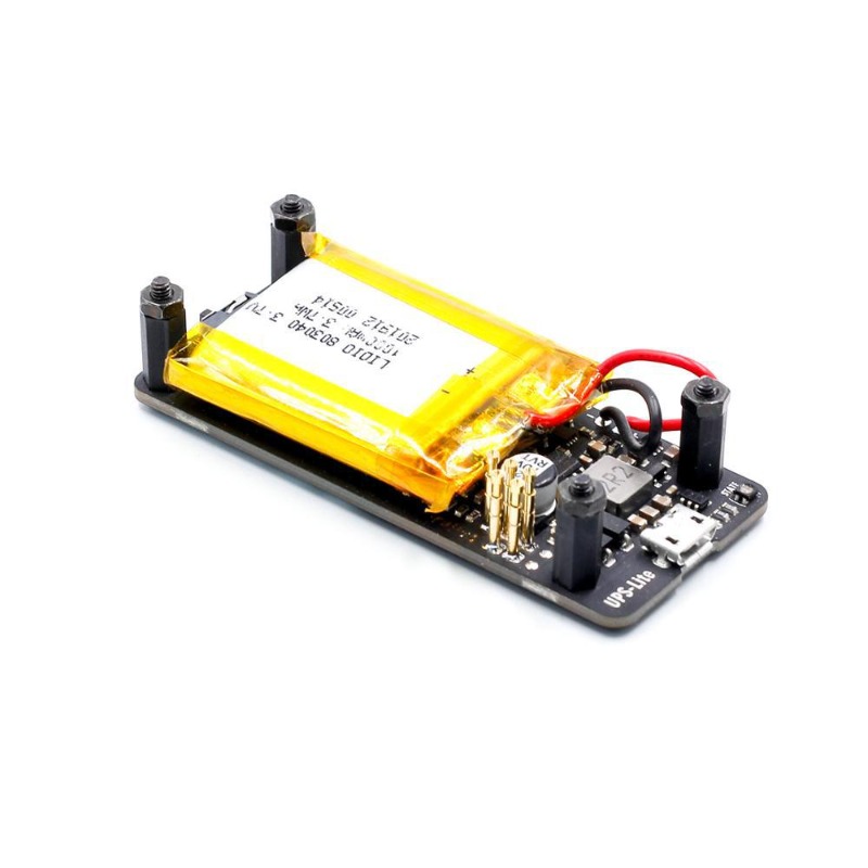 UPS-Lite Module for Raspberry  - Raspberry Pi Zero ulasan dan harga