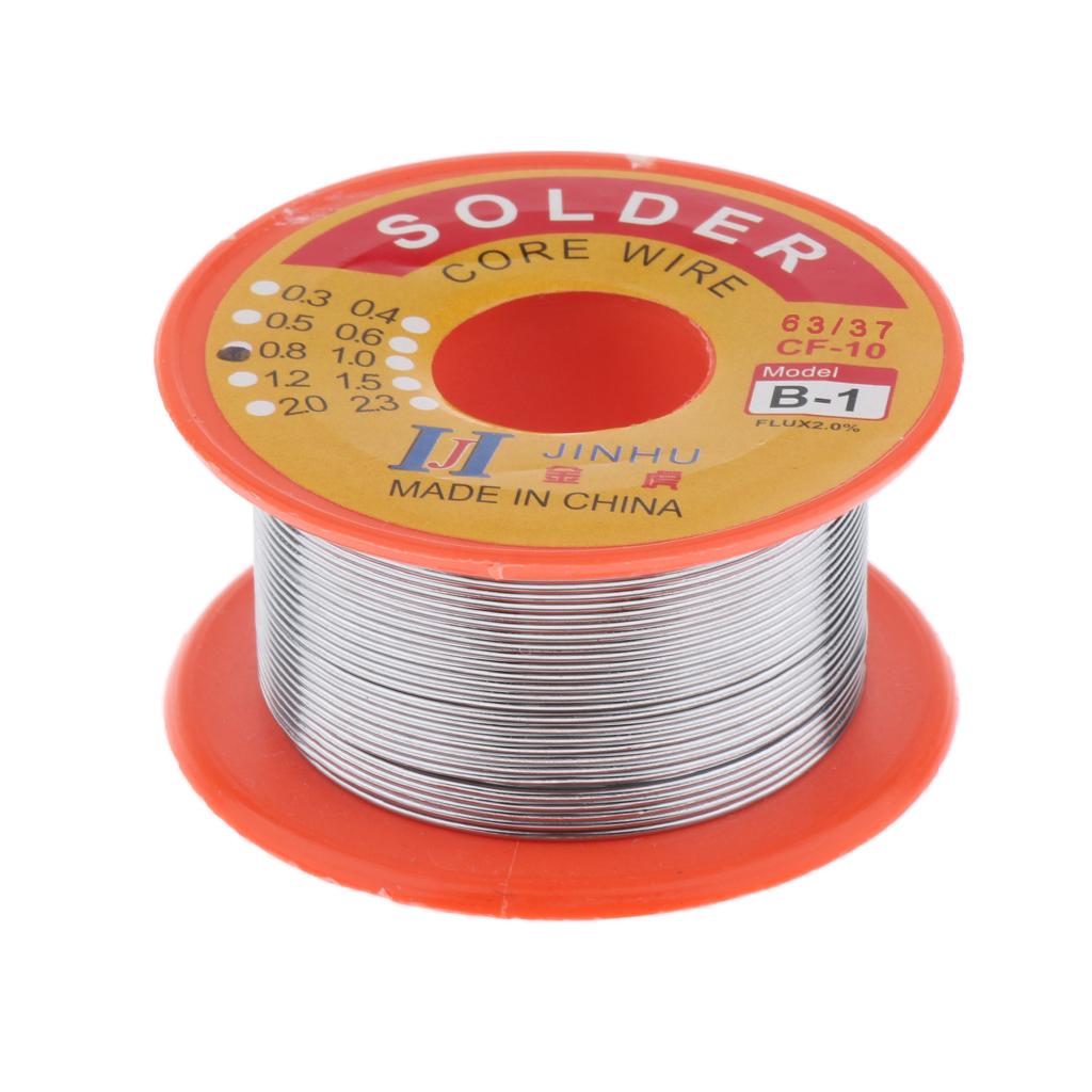 Tin Solder Wire Rosin Core 2%  - Diy Electronics Flux ulasan dan harga