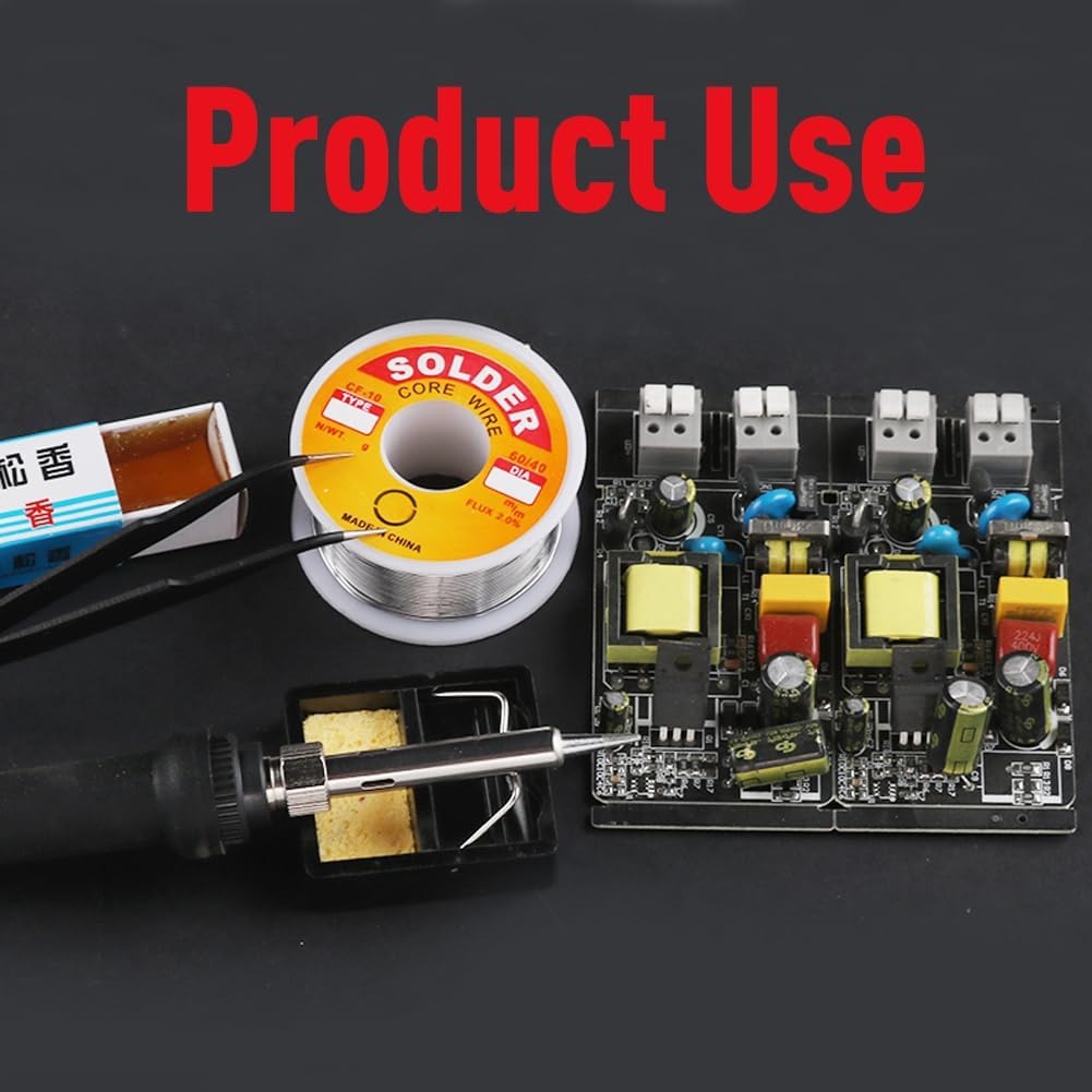 Tin Solder Wire Rosin Core 2%  - Diy Electronics Flux ulasan dan harga