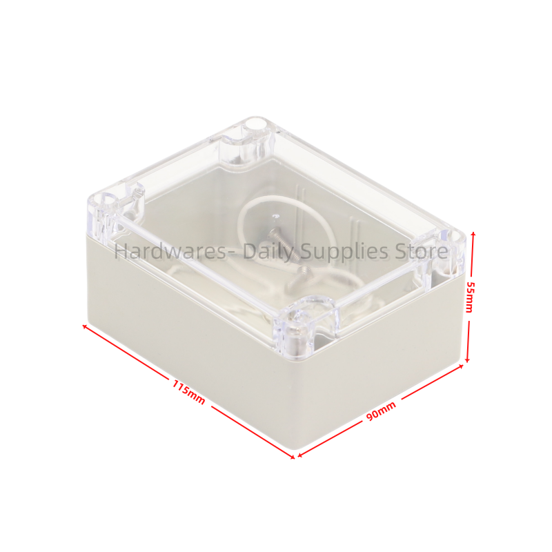 1pc 115x90x55mm Waterproof Pla - Diy Electronics Projects ulasan dan harga