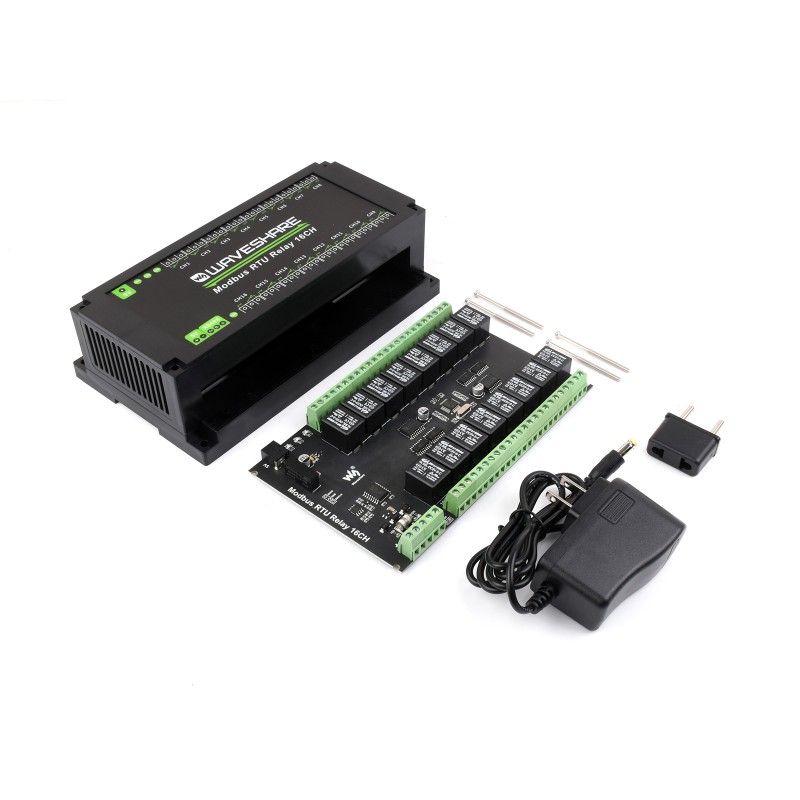 RS485 interface 5V Modbus RTU  - Relay Module 5V ulasan dan harga