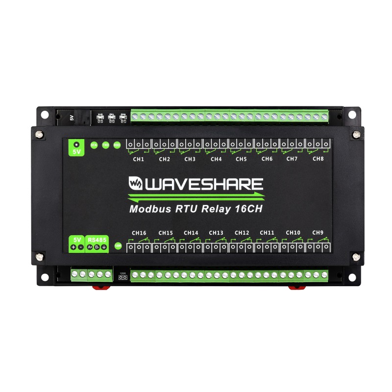 RS485 interface 5V Modbus RTU  - Relay Module 5V ulasan dan harga