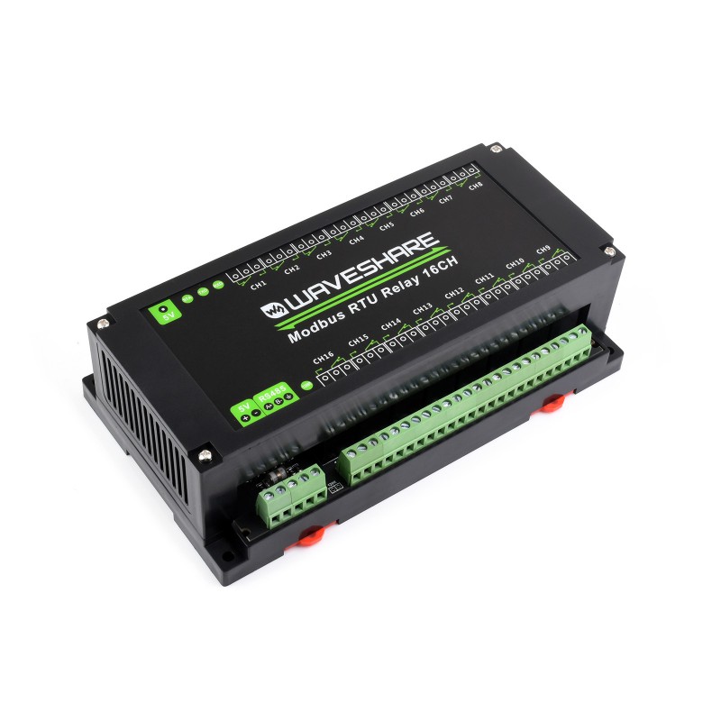 RS485 interface 5V Modbus RTU  - Relay Module 5V ulasan dan harga
