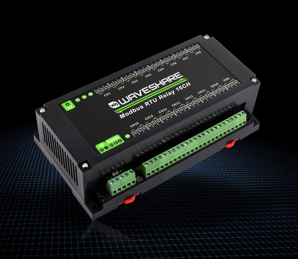 RS485 interface 5V Modbus RTU  - Relay Module 5V ulasan dan harga