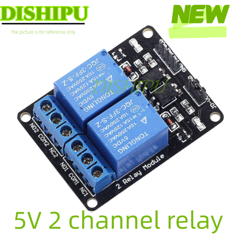 DC 5V 12V 24V 1 2 4 6 8 Channe - Relay Module 5V ulasan dan harga