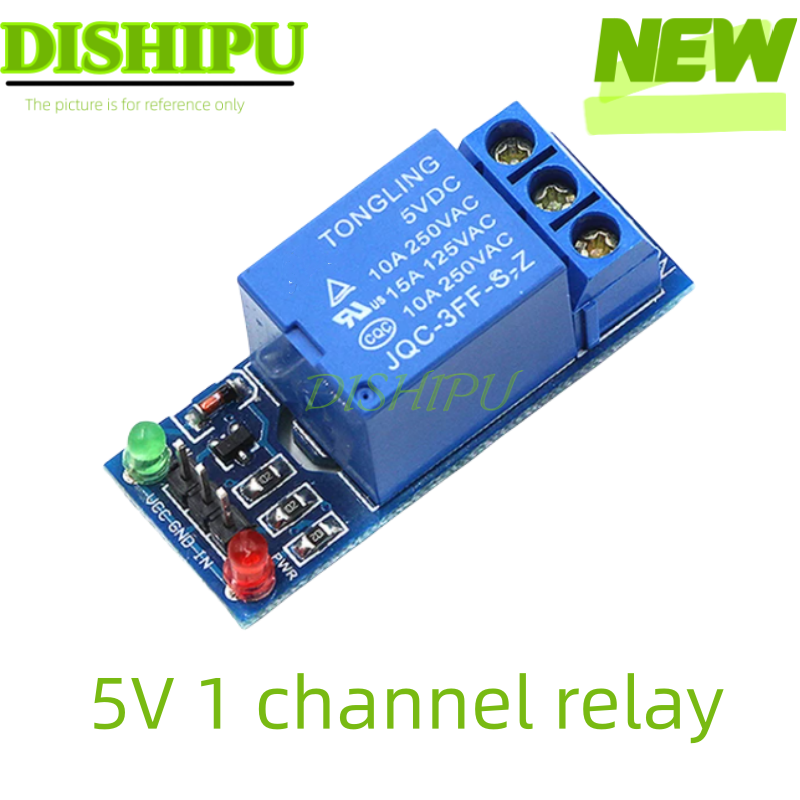 DC 5V 12V 24V 1 2 4 6 8 Channe - Relay Module 5V ulasan dan harga