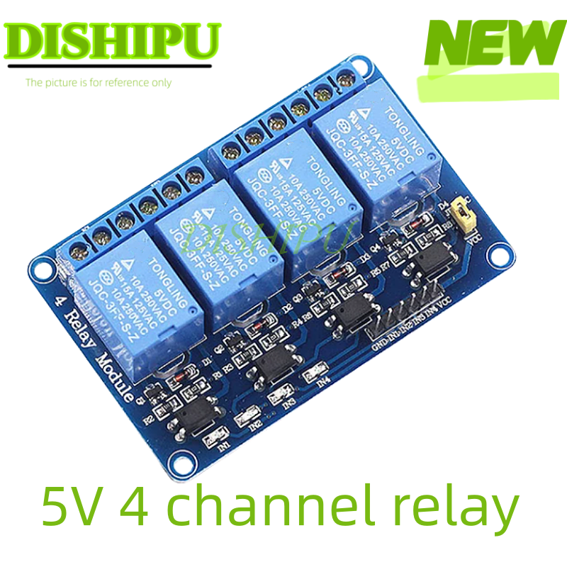 DC 5V 12V 24V 1 2 4 6 8 Channe - Relay Module 5V ulasan dan harga