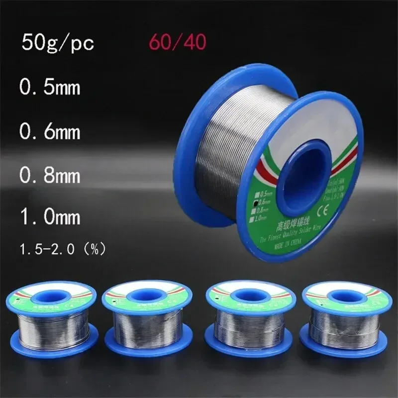 Rosin Core Solder Wire - Multi - Diy Electronics Flux ulasan dan harga