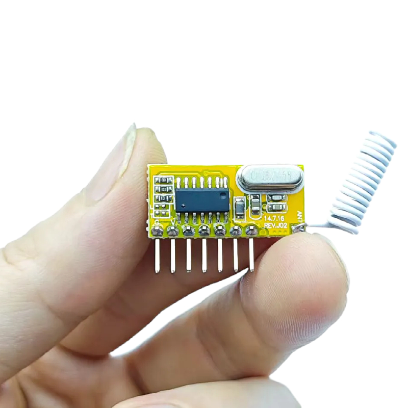 5V DC 4channel RF Receiver Tra - Relay Module 5V ulasan dan harga