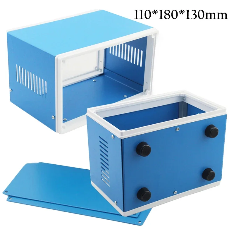 DIY Electronic Case Metal Encl - Diy Electronics Wire ulasan dan harga