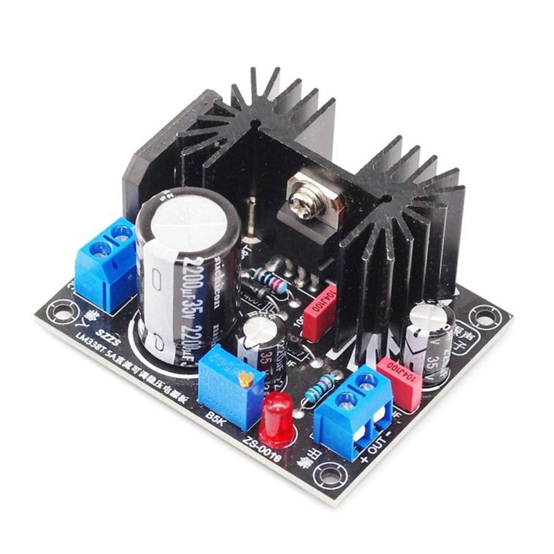 A28Q-Adjustable Linear Regulat - Diy Electronics Filament ulasan dan harga