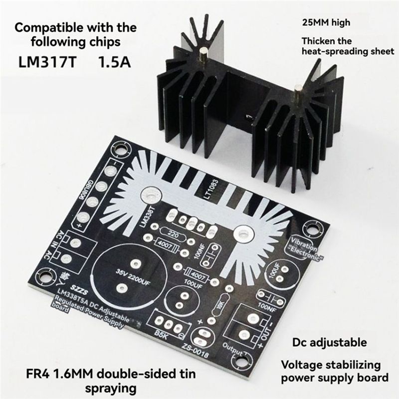 A28Q-Adjustable Linear Regulat - Diy Electronics Filament ulasan dan harga