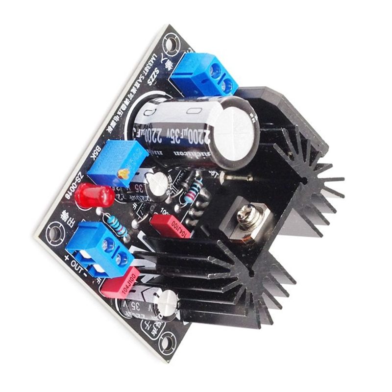 A28Q-Adjustable Linear Regulat - Diy Electronics Filament ulasan dan harga