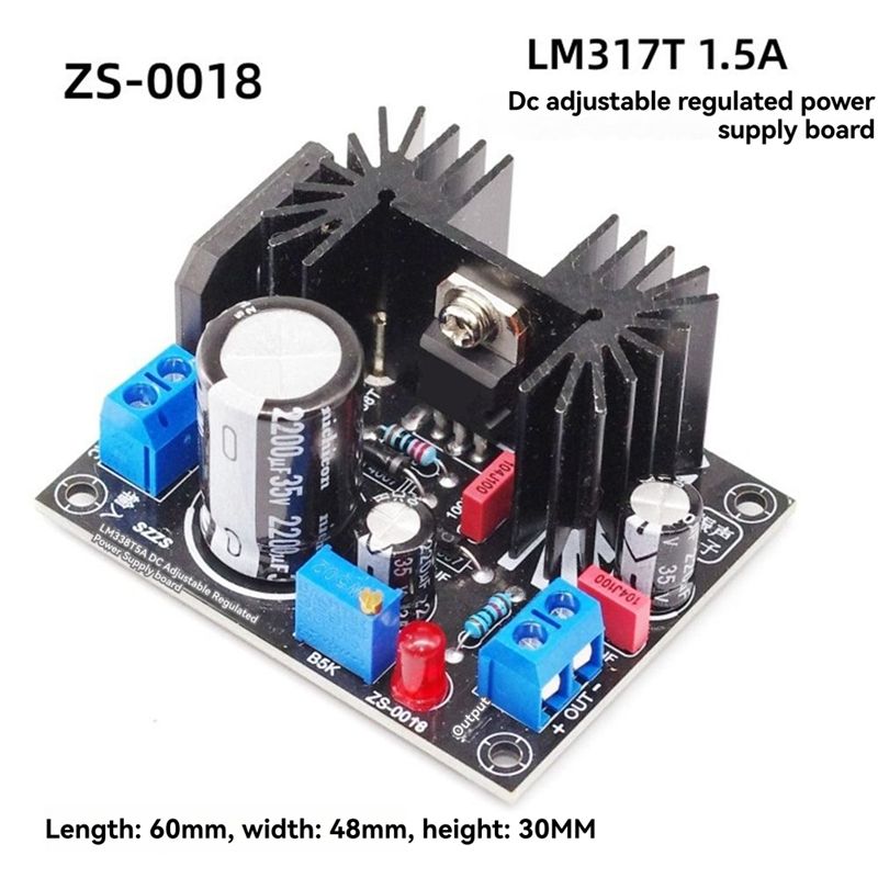 A28Q-Adjustable Linear Regulat - Diy Electronics Filament ulasan dan harga