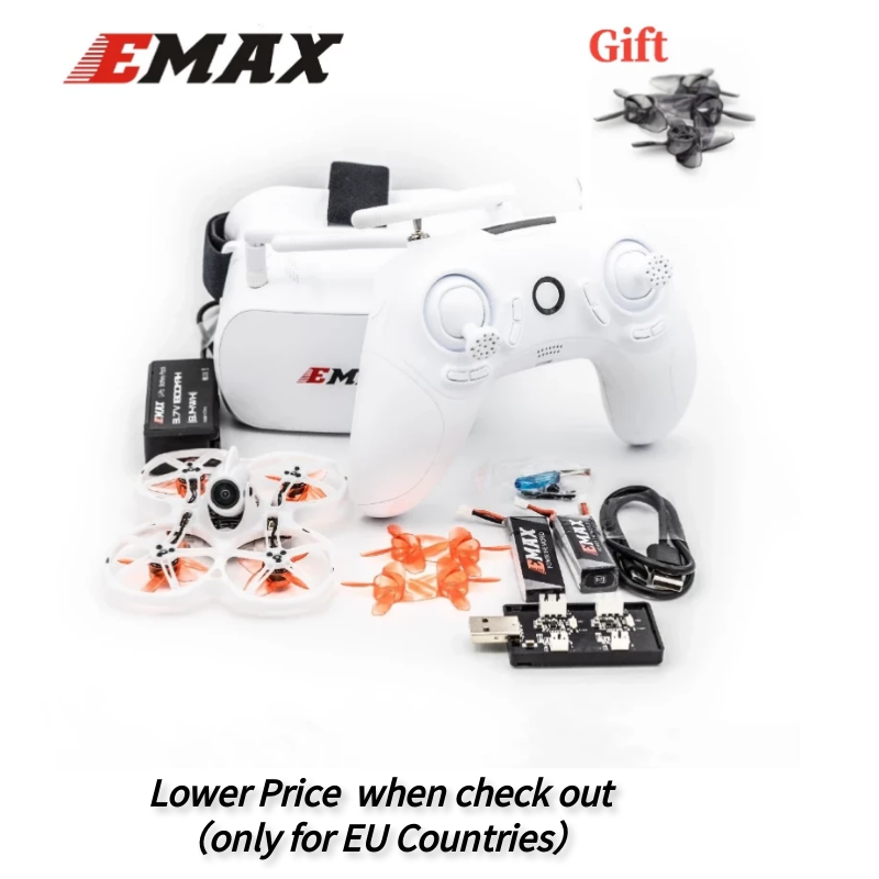 Emax Tinyhawk II 2 RTF FPV Rac - Diy Drone Electronics Kit ulasan dan harga