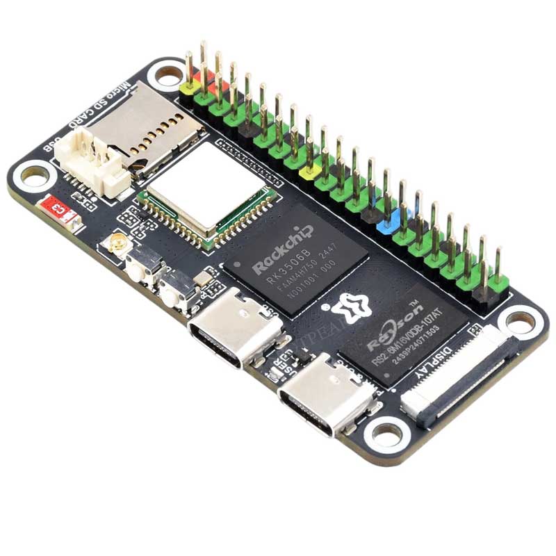 Luckfox Lyra Zero W RK3506B Ro - Raspberry Pi Zero ulasan dan harga