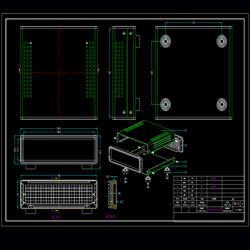 DIY Electronic Project Box Iro - Diy Electronics Projects ulasan dan harga