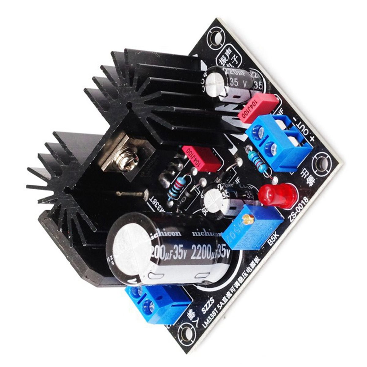 A41T 2X Adjustable Linear Regu - Diy Electronics Filament ulasan dan harga