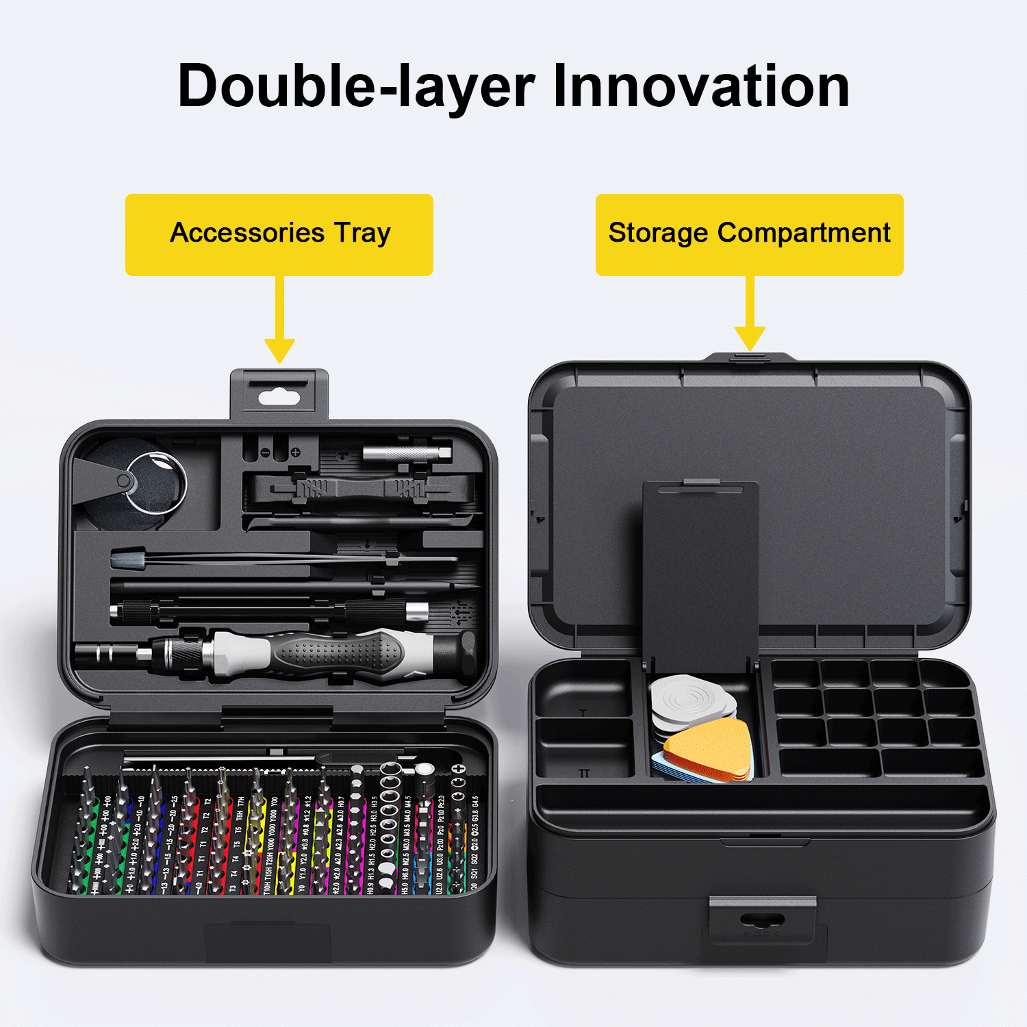 132 in 1 Precision Screwdriver - Diy Drone Electronics Kit ulasan dan harga