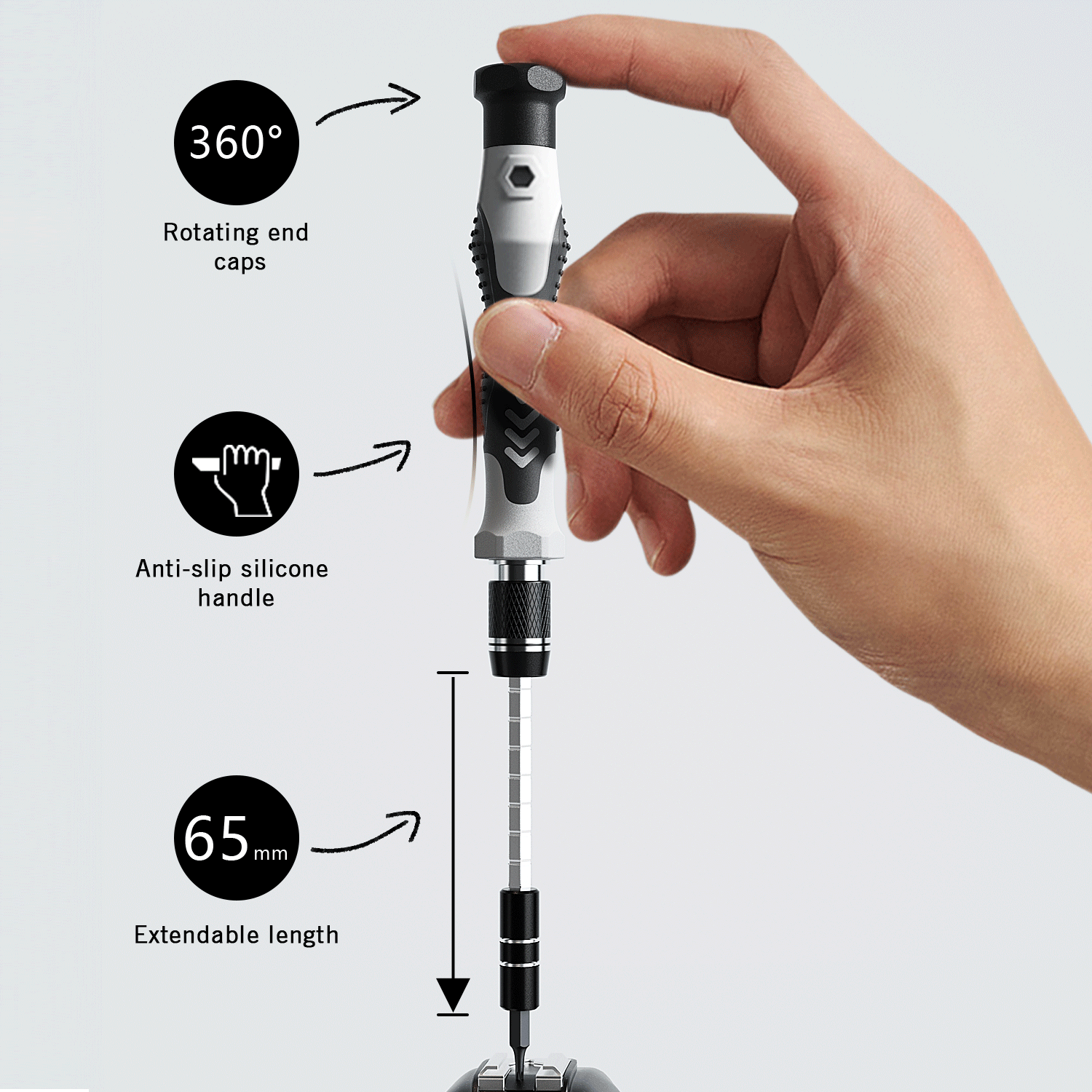 132 in 1 Precision Screwdriver - Diy Drone Electronics Kit ulasan dan harga