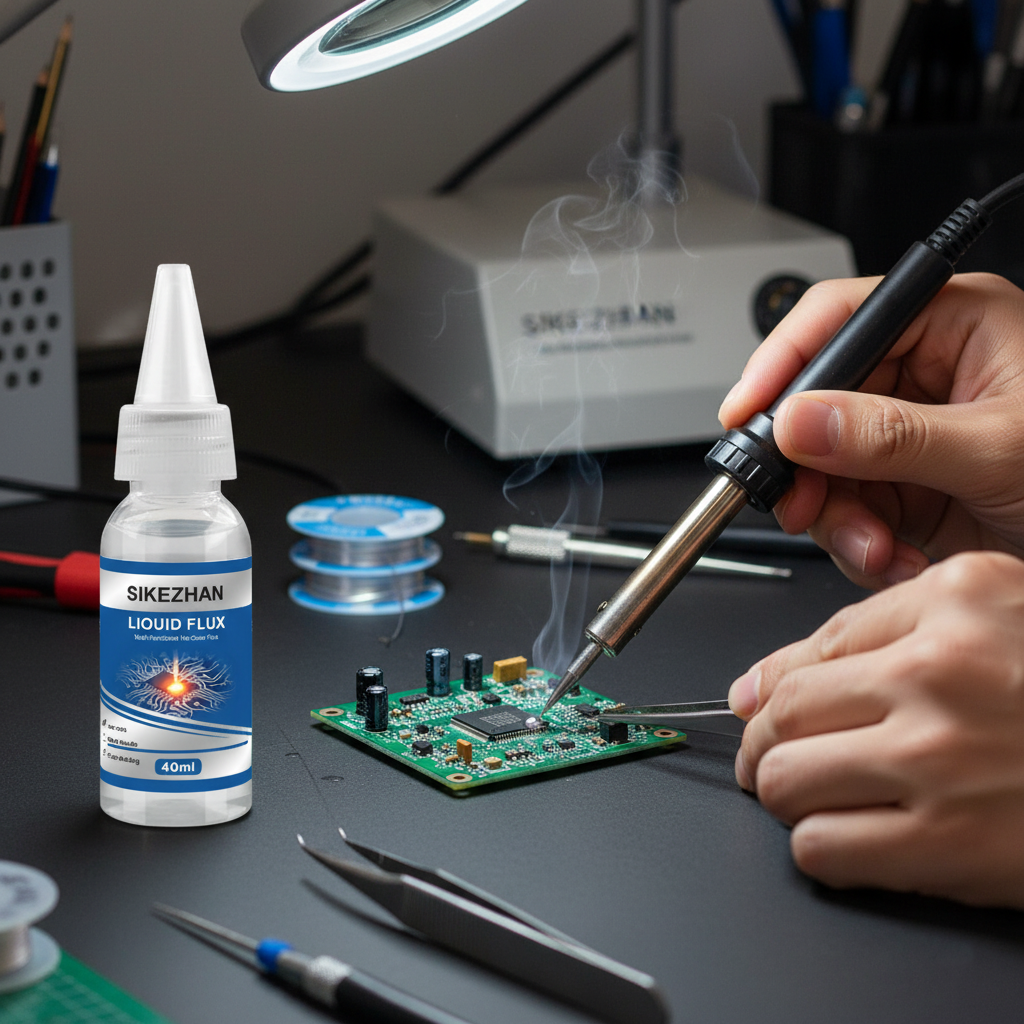 40ml Multi-Purpose Liquid Flux - Diy Electronics Flux ulasan dan harga