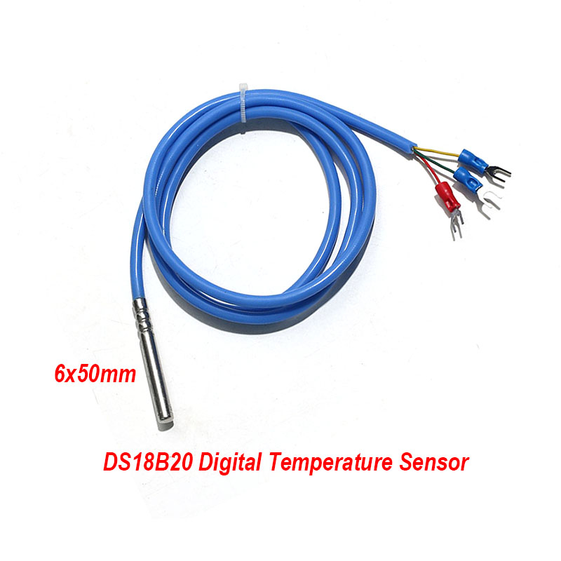 1PC DS18B20 Type Digital Tempe - Ds18B20 Temperature Sensor ulasan dan harga