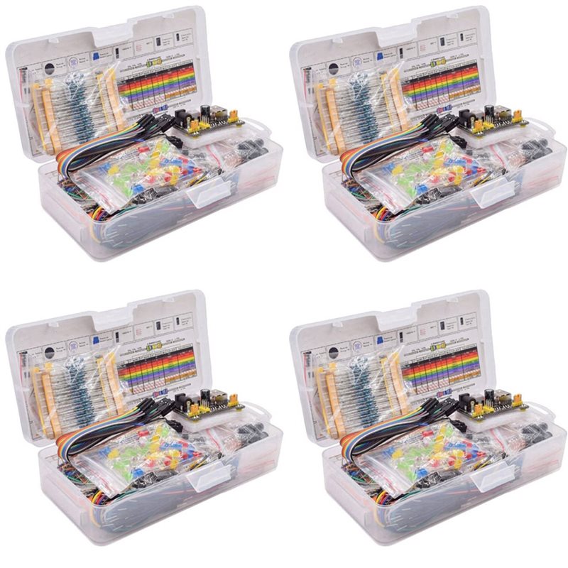 JABS-4X New Breadboard Set Ele - Diy Electronics Set ulasan dan harga