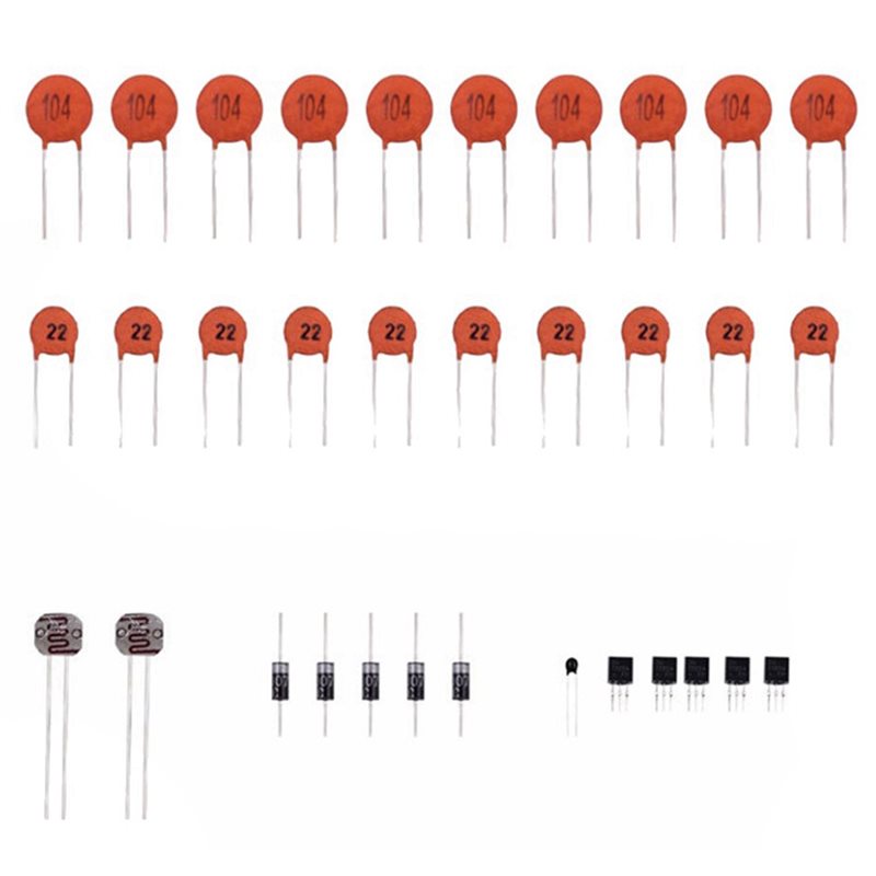 JABS-4X New Breadboard Set Ele - Diy Electronics Set ulasan dan harga