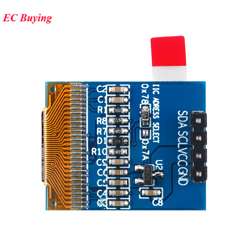 0.66 inch OLED LCD Dispaly Mod - I2C Lcd Display ulasan dan harga