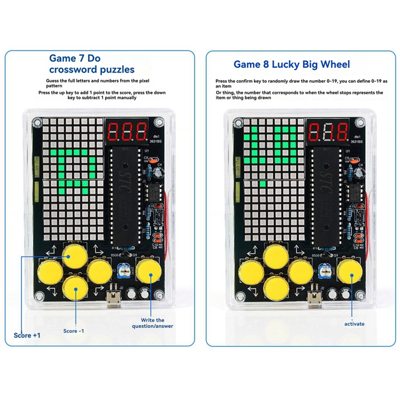 A97I-DIY Game Kit Game Console - Diy Electronics Game ulasan dan harga