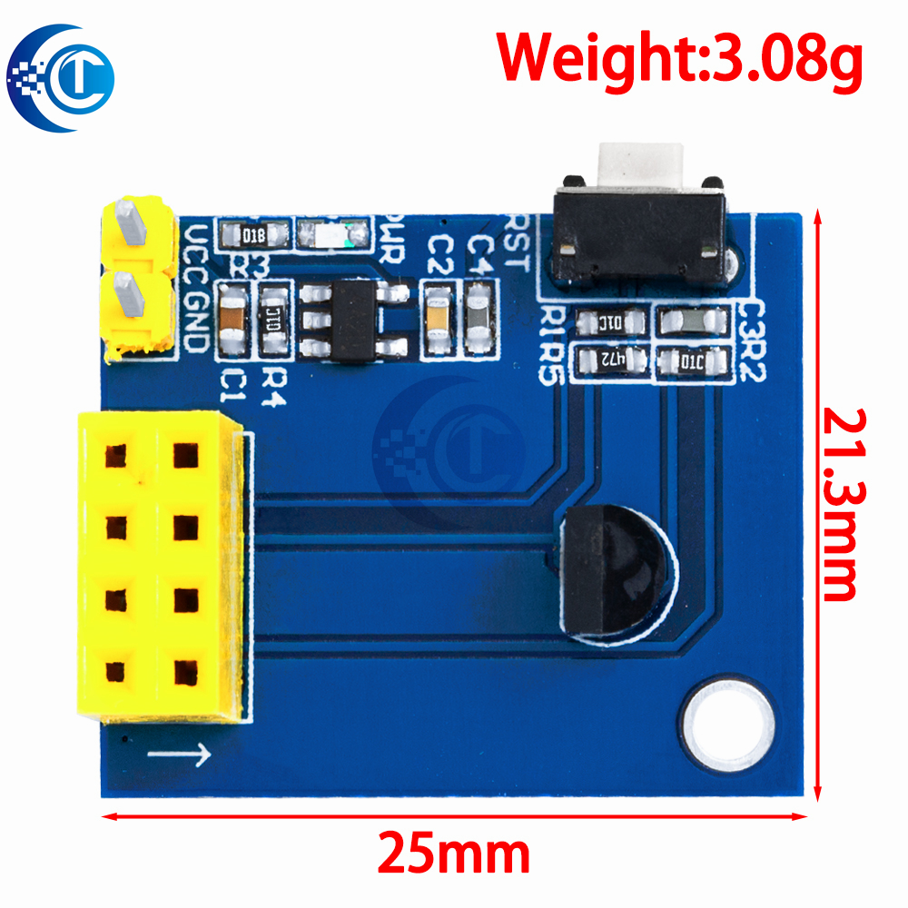 Smart Home DIY Kit for ESP8266 - Ds18B20 Temperature Sensor ulasan dan harga