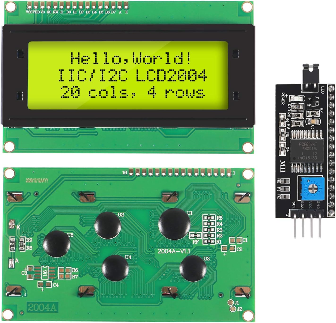 2PCS IIC I2C TWI Serial LCD 20 - I2C Lcd Display ulasan dan harga