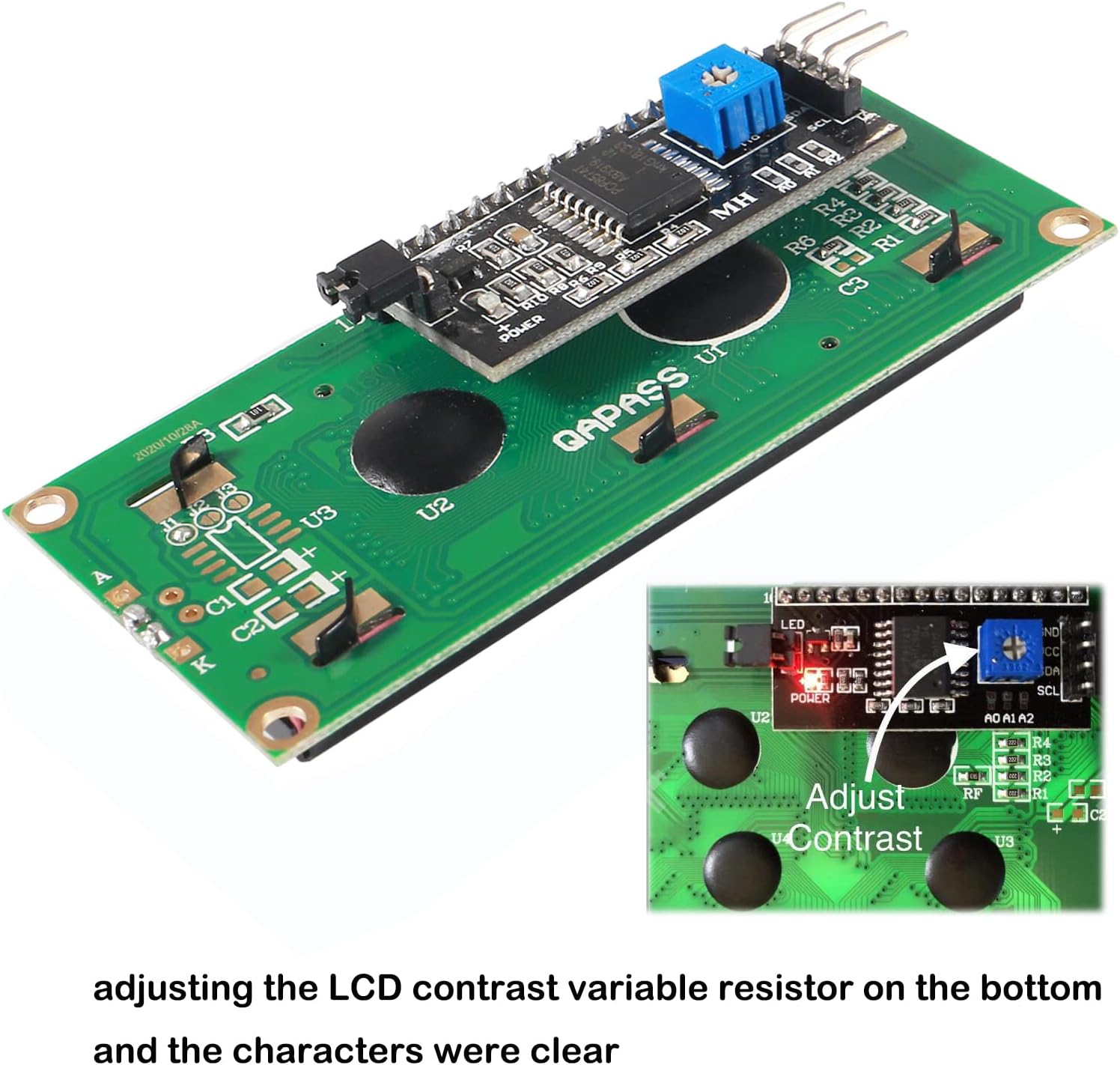 2PCS IIC I2C TWI Serial LCD 20 - I2C Lcd Display ulasan dan harga