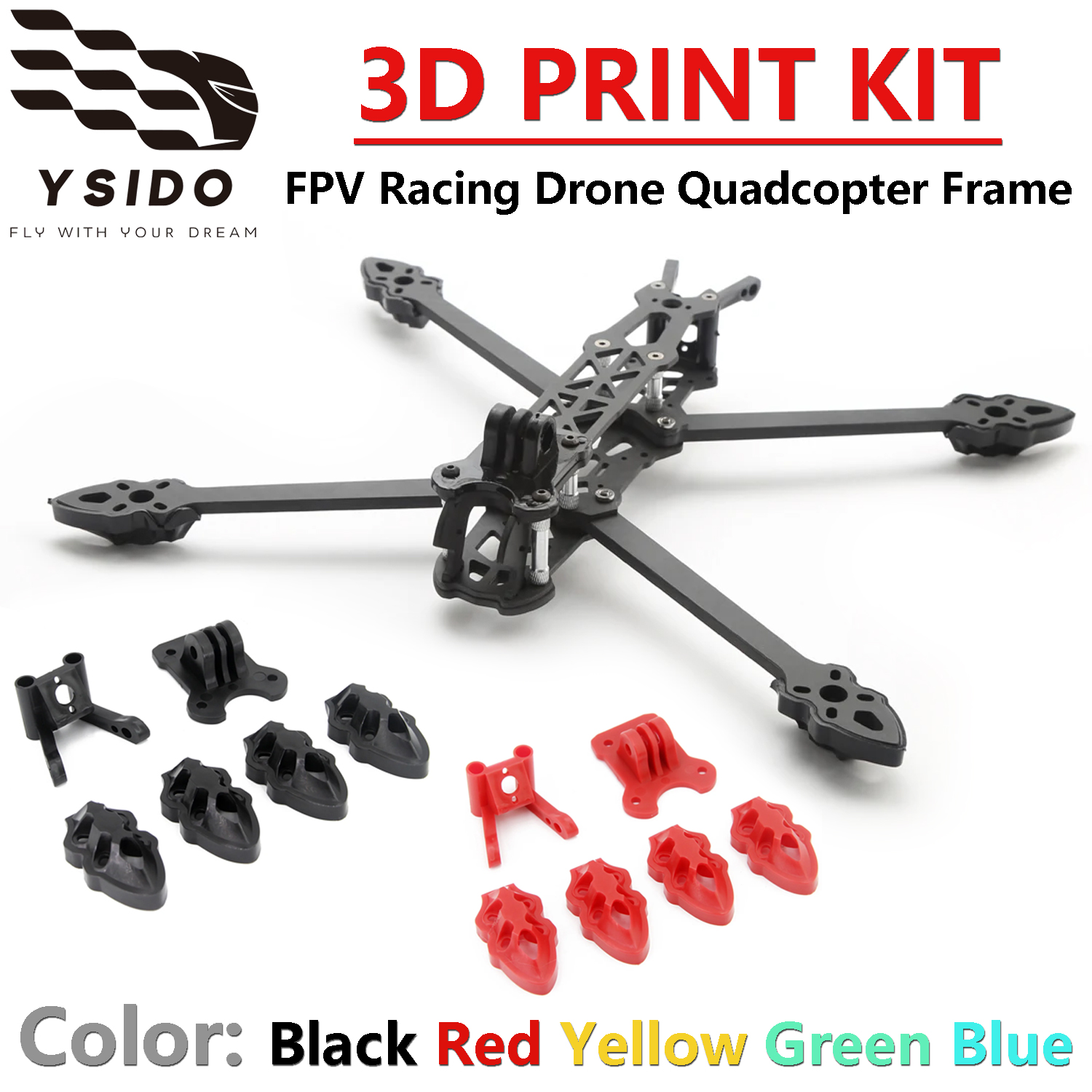 Camera Mounting/Antenna/Motor  - Diy Drone Electronics Kit ulasan dan harga