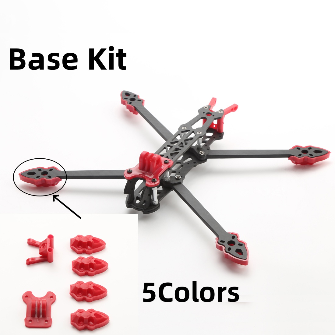 Camera Mounting/Antenna/Motor  - Diy Drone Electronics Kit ulasan dan harga
