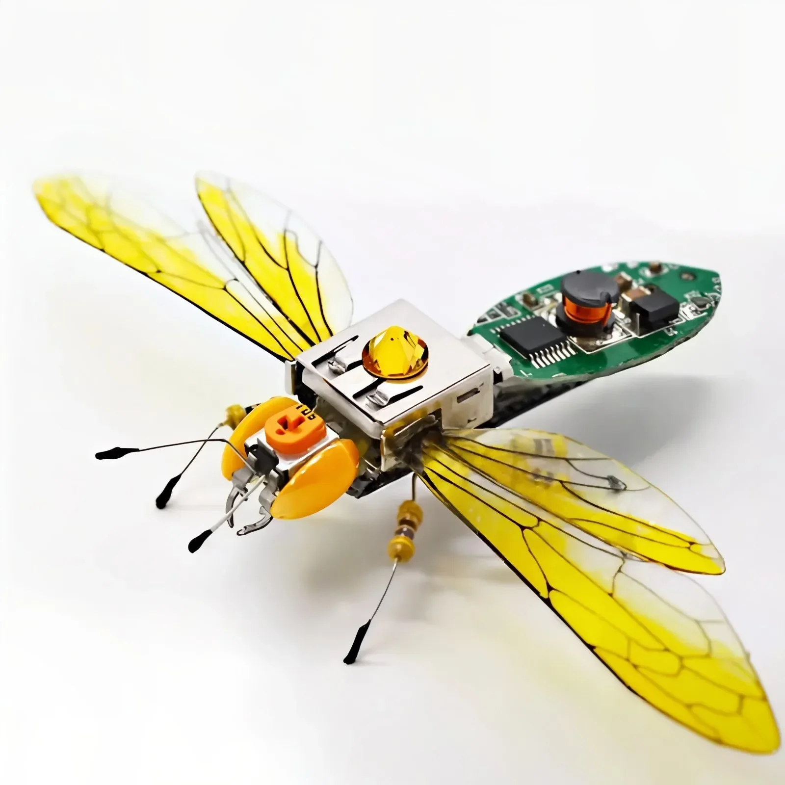 STEAM DIY Toys Robot Insect Sc - Diy Electronics Gifts ulasan dan harga