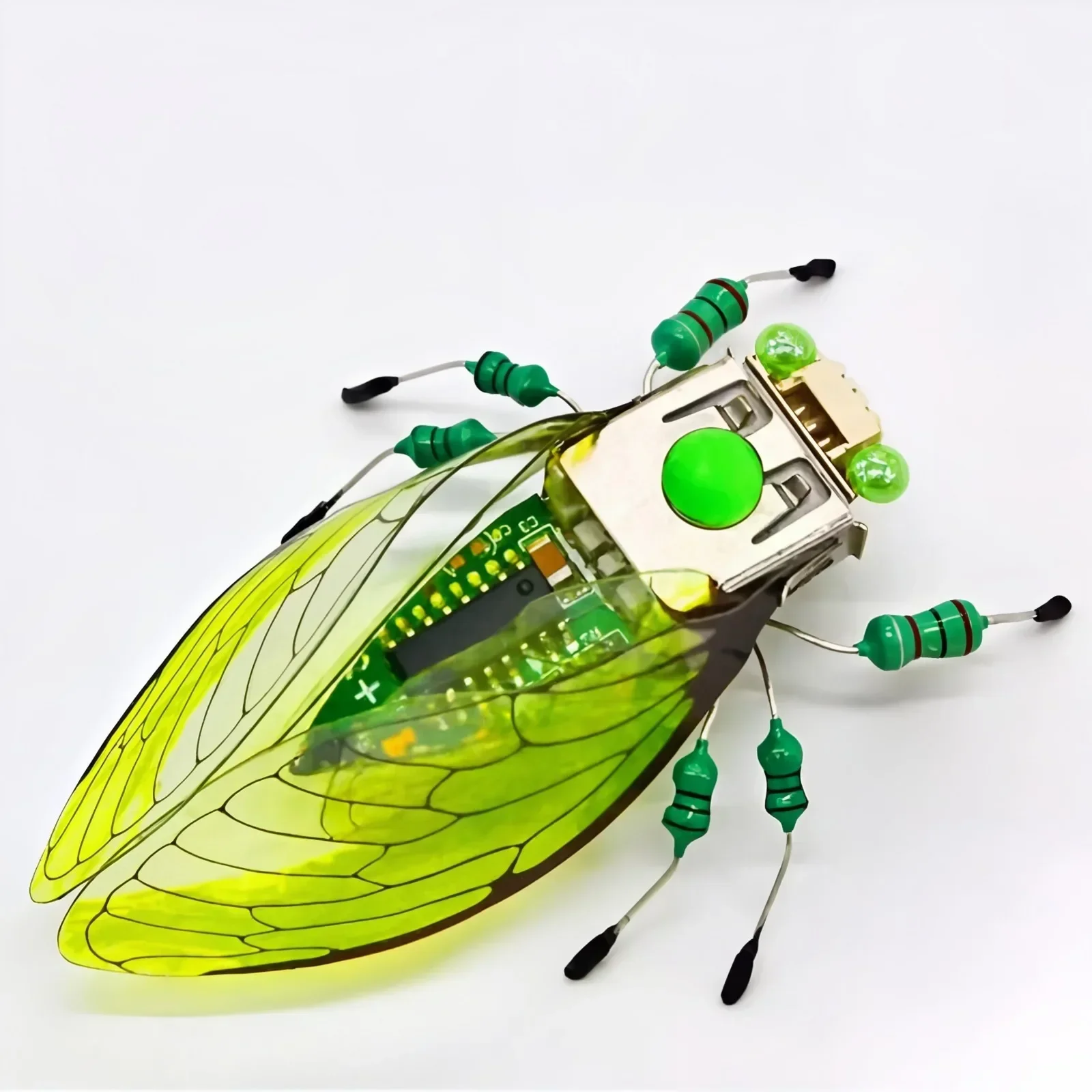 STEAM DIY Toys Robot Insect Sc - Diy Electronics Gifts ulasan dan harga