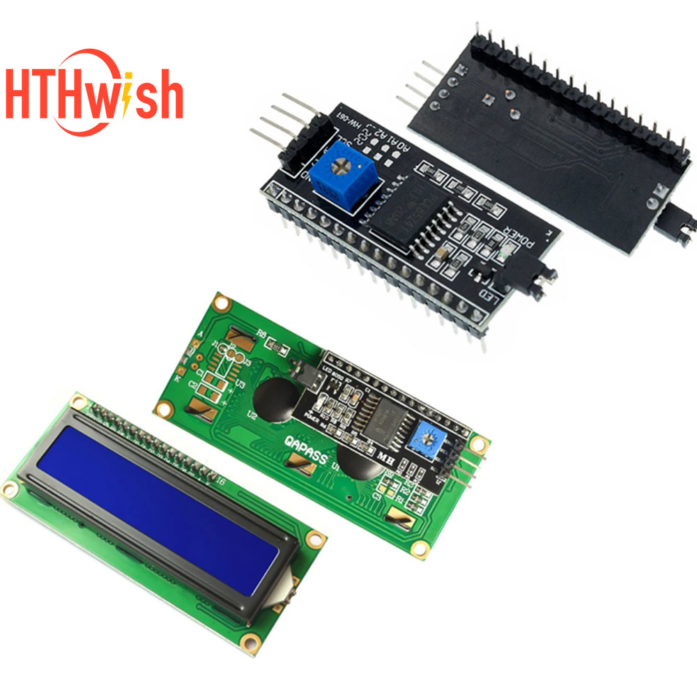 1PC 1602 LCD Display Module DC - I2C Lcd Display ulasan dan harga