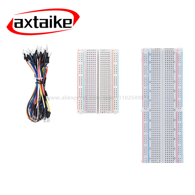 400 / 830 Bread Board Bus Test - Diy Electronics Breadboard ulasan dan harga