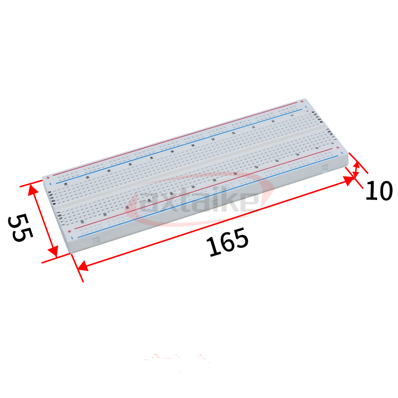 400 / 830 Bread Board Bus Test - Diy Electronics Breadboard ulasan dan harga
