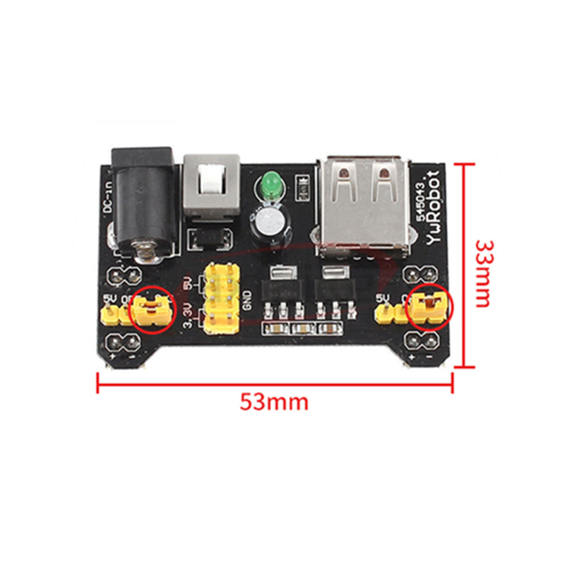 400 / 830 Bread Board Bus Test - Diy Electronics Breadboard ulasan dan harga