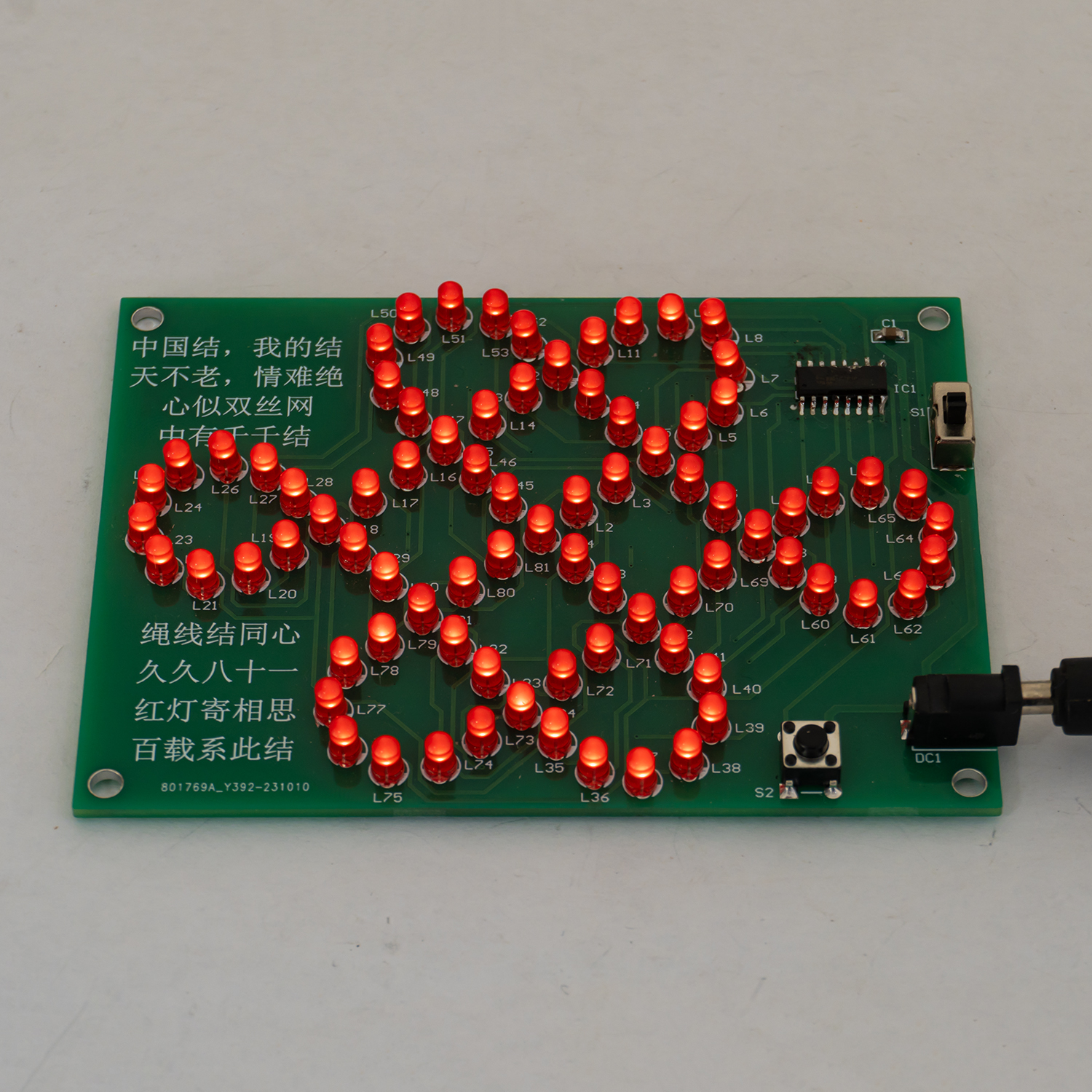 DIY LED Electronic Kit Chinese - Diy Electronics Projects For Students ulasan dan harga