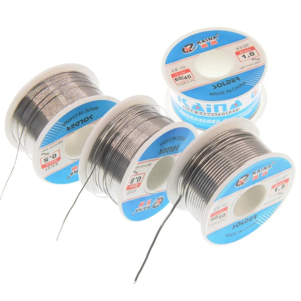 50g Rosin Core Tin Solder Wire - Diy Electronics Flux ulasan dan harga