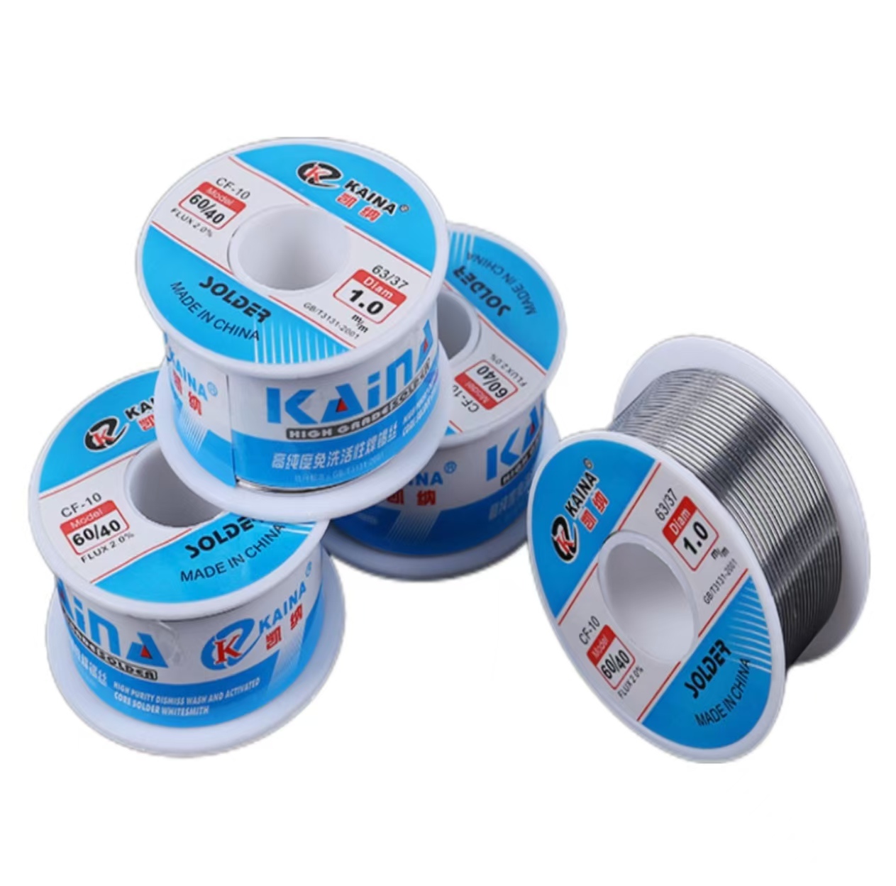 50g Rosin Core Tin Solder Wire - Diy Electronics Flux ulasan dan harga