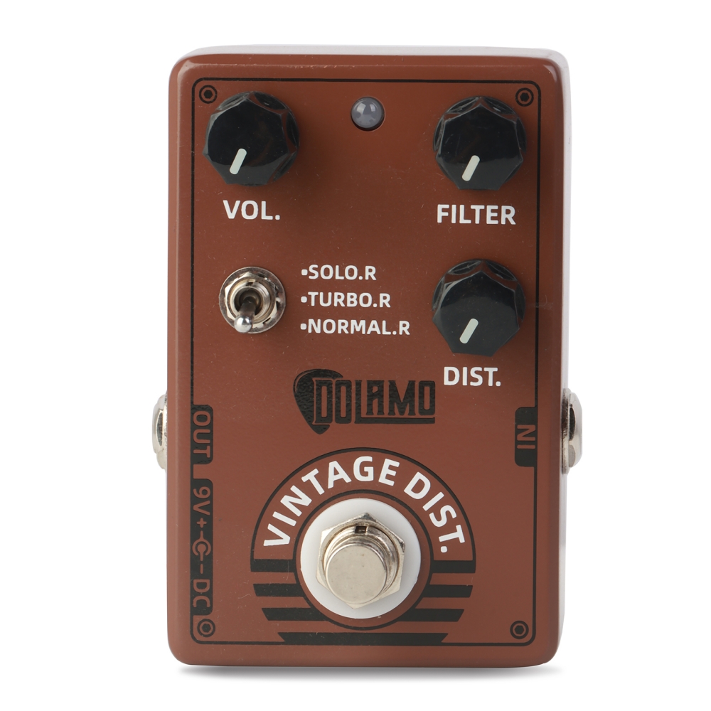 Dolamo D-11 Vintage Distortion - Diy Guitar Electronics ulasan dan harga