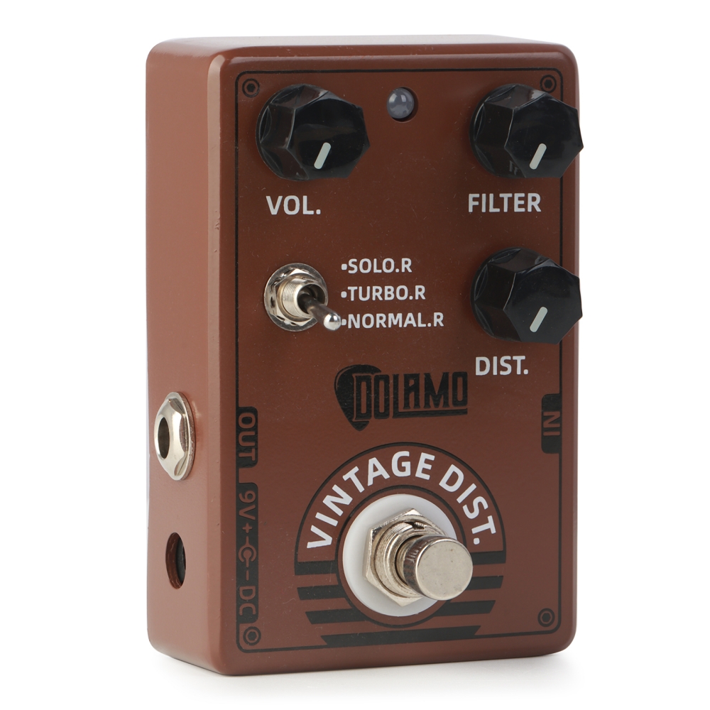Dolamo D-11 Vintage Distortion - Diy Guitar Electronics ulasan dan harga