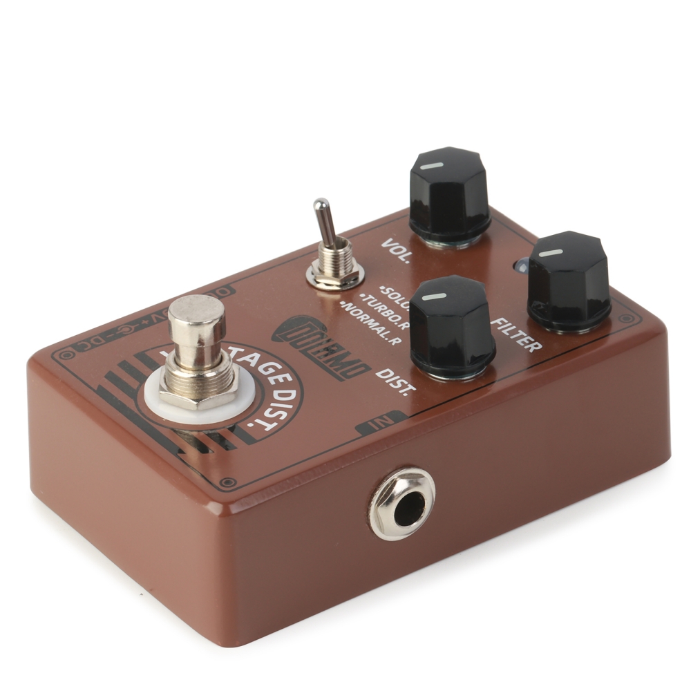 Dolamo D-11 Vintage Distortion - Diy Guitar Electronics ulasan dan harga