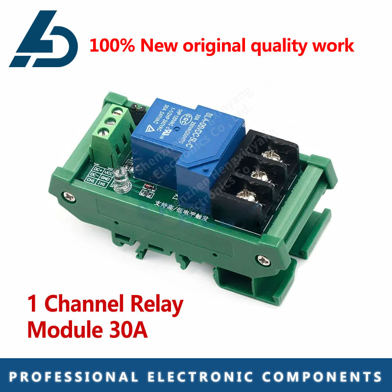 BHT/1PCS 5V 12V 24V One 1 Chan - Relay Module 5V ulasan dan harga