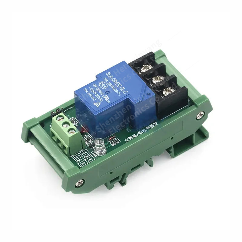 BHT/1PCS 5V 12V 24V One 1 Chan - Relay Module 5V ulasan dan harga