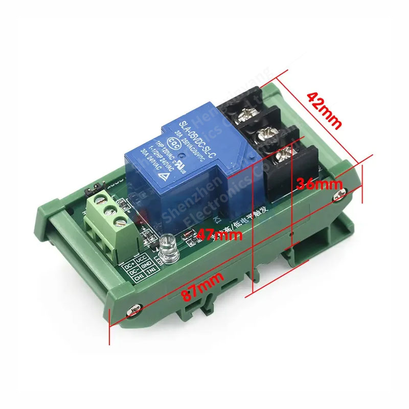 BHT/1PCS 5V 12V 24V One 1 Chan - Relay Module 5V ulasan dan harga